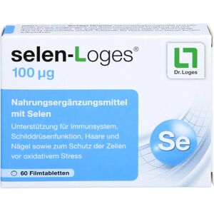 Dr. Loges + Co. GmbH Selen-Loges 100 µg Filmtabletten 60 St