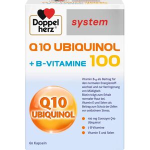 Queisser Pharma GmbH & Co. KG Doppelherz Q10 Ubiquinol 100 system Kapseln 60 St