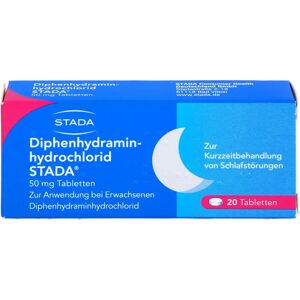 STADA Consumer Health Deutschland GmbH Diphenhydraminhydrochlorid Stada 50 mg Tabletten 20 St