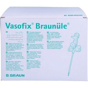 ToRa Pharma GmbH Vasofix Braunüle 20 G 33 mm rosa 50 St