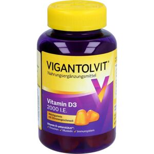 WICK Pharma - Zweigniederlassung der Procter & Gamble GmbH Vigantolvit 2000 I.E. Vitamin D3 Weichgummis 60 St