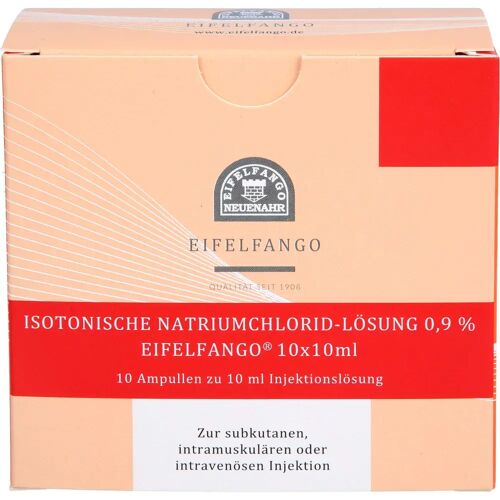 EIFELFANGO GmbH & Co. KG Isotonische NaCl Lösung 0,9% Eifelfango Inj.-Lsg. 100 ml