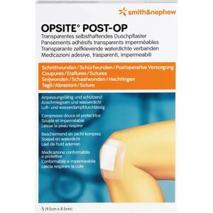 Smith & Nephew GmbH - Woundmanagement Opsite Post-Op 8,5x9,5 cm Verband 5 St