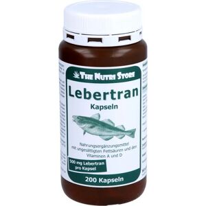 Hirundo Products Lebertran 500 mg Kapseln 200 St