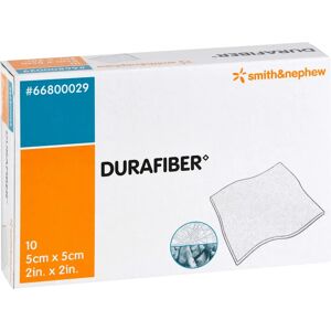 Smith & Nephew GmbH - Woundmanagement Durafiber 5x5 cm Verband 10 St