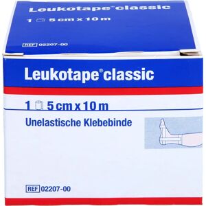 BSN medical GmbH Leukotape Classic 5 cmx10 m weiß 1 St