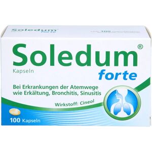 MCM Klosterfrau Vertriebsgesellschaft mbH Soledum Kapseln forte 200 mg 100 St