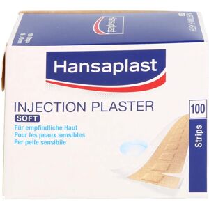 Beiersdorf AG Hansaplast Soft Injektionspflaster Strips 19x40 mm 100 St