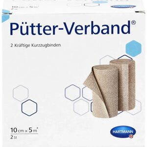 Paul Hartmann AG Pütter Verband 10 cmx5 m 2 St