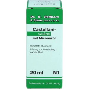 Dr. K. Hollborn & Söhne GmbH & Co. KG Castellani viskos m. Miconazol Lösung 20 ml