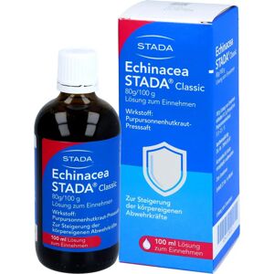 STADA Consumer Health Deutschland GmbH Echinacea Stada Classic 80 g/100 g Lsg.z.Einnehmen 100 ml