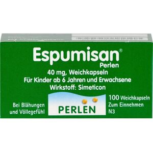 Berlin-Chemie AG Espumisan Perlen 40 mg Weichkapseln 100 St