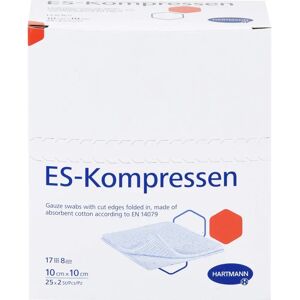 Paul Hartmann AG Es-Kompressen steril 10x10 cm 8fach 50 St