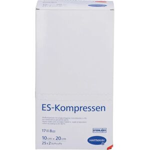 Paul Hartmann AG Es-Kompressen steril 10x20 cm 8fach 50 St