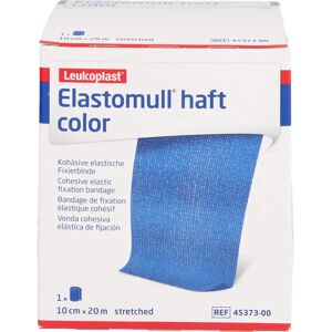 BSN medical GmbH Elastomull haft color 10 cmx20 m Fixierb.blau 1 St