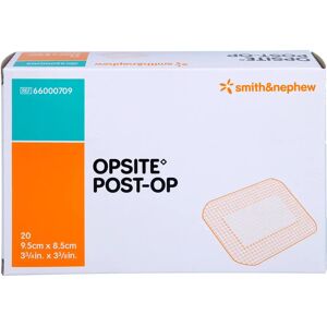 Smith & Nephew GmbH - Woundmanagement Opsite Post-Op 8,5x9,5 cm Verband einzeln steril 20 St