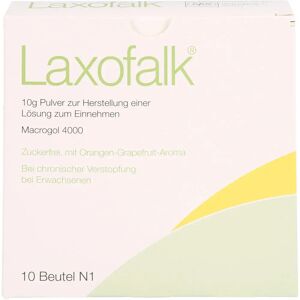 Dr. Falk Pharma GmbH Laxofalk 10 g Plv.z.Herst.e.Lsg.z.Einnehmen Beutel 10 St
