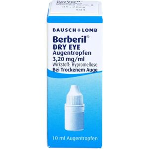 Dr. Gerhard Mann - Chemisch-pharmazeutische Fabrik GmbH Berberil Dry Eye Augentropfen 10 ml