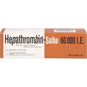 Teofarma s.r.l. Hepathrombin 60.000 Salbe 100 g
