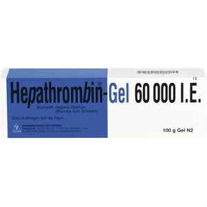 Teofarma s.r.l. Hepathrombin 60.000 Gel 100 g