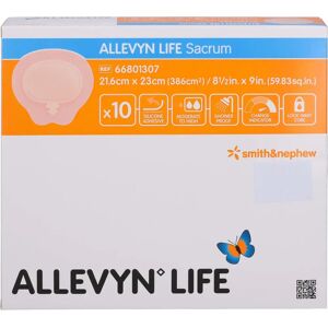 Smith & Nephew GmbH - Woundmanagement Allevyn Life Sacrum gr.21,6x23cm Silik.schaumverb. 10 St