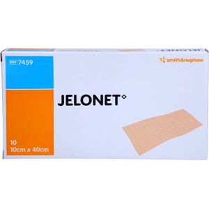 Smith & Nephew GmbH - Woundmanagement Jelonet Paraffingaze 10x40 cm steril 10 St