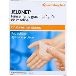 Smith & Nephew GmbH - Woundmanagement Jelonet Paraffingaze 10x10 cm steril 10 St