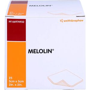 Smith & Nephew GmbH - Woundmanagement Melolin 5x5 cm Wundauflagen steril 25 St