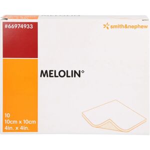 Smith & Nephew GmbH - Woundmanagement Melolin 10x10 cm Wundauflagen steril 10 St