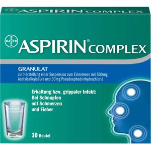 Bayer Aspirin Complex Btl.m.Gran.z.Herst.e.Susp.z.Einn. 10 St