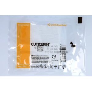 Smith & Nephew GmbH - Woundmanagement Cuticerin 7,5x7,5 cm Gaze m.Salbenbeschichtung 1 St