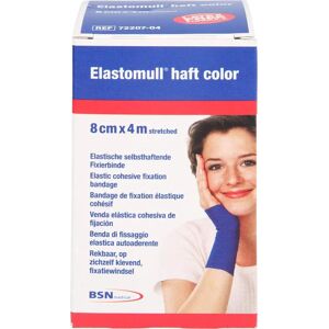 BSN medical GmbH Elastomull haft color 8 cmx4 m Fixierb.blau 1 St