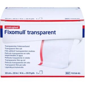 BSN medical GmbH Fixomull transparent 10 cmx10 m 1 St