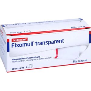 BSN medical GmbH Fixomull transparent 10 cmx2 m 1 St