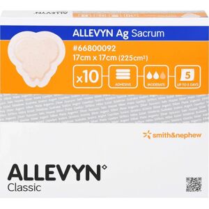 Smith & Nephew GmbH - Woundmanagement Allevyn Ag Sacrum 17x17 cm Wundverband 10 St