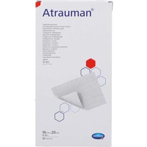 Paul Hartmann AG Atrauman 10x20 cm steril Kompressen 30 St