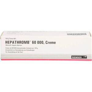 Esteve Pharmaceuticals GmbH Hepathromb Creme 60.000 100 g