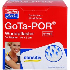 Gothaplast Verbandpflasterfabrik GmbH Gota-Por Wundpflaster steril 60x100 mm 50 St