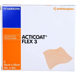 Smith & Nephew GmbH - Woundmanagement Acticoat Flex 3 10x10 cm Verband 5 St