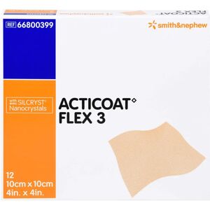 Smith & Nephew GmbH - Woundmanagement Acticoat Flex 3 10x10 cm Verband 12 St