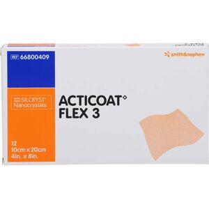 Smith & Nephew GmbH - Woundmanagement Acticoat Flex 3 10x20 cm Verband 12 St