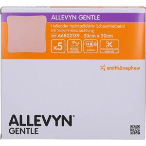 Smith & Nephew GmbH - Woundmanagement Allevyn Gentle 20x20 cm Schaumverb. 5 St