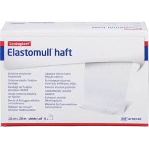 BSN medical GmbH Elastomull haft 10 cmx20 m Fixierbinde 6 St