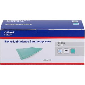 BSN medical GmbH Cutimed Sorbact Saugkompressen 10x20 cm 24 St