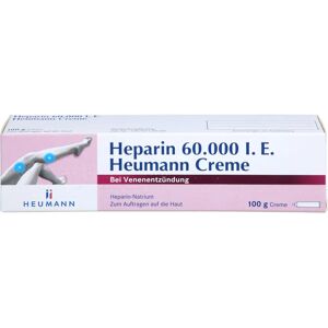 HEUMANN PHARMA GmbH & Co. Generica KG Heparin 60.000 Heumann Creme 100 g