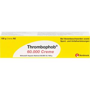 NORDMARK Pharma GmbH Thrombophob 60.000 Creme 100 g