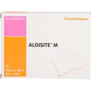 Smith & Nephew GmbH - Woundmanagement Algisite M Calciumalginat Wundaufl.10x10 cm ster. 10 St