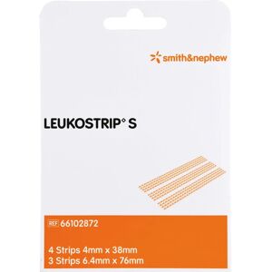 Smith & Nephew GmbH - Woundmanagement Leukostrip S Wundnahtstreifen 2 Blatt a 3/4 Str. 2 P