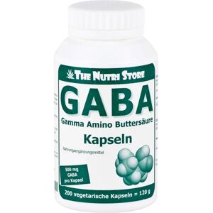 Hirundo Products Gaba 500 mg vegetarische Kapseln 200 St