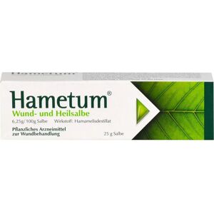 Dr. Willmar Schwabe GmbH & Co. KG Hametum Wund- und Heilsalbe 25 g